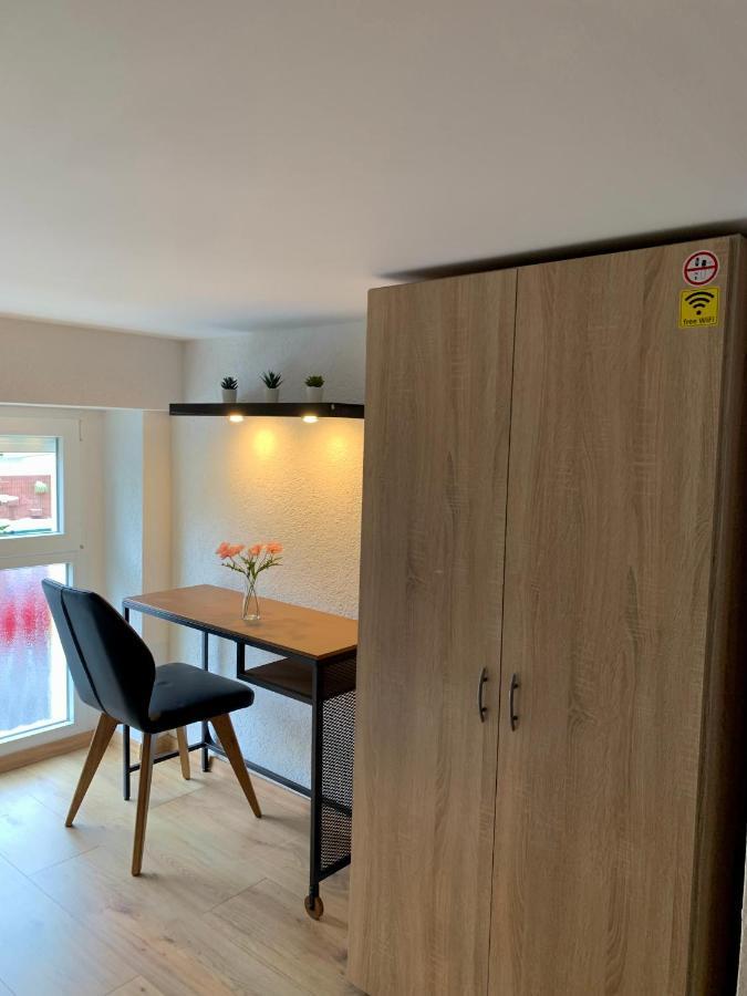 Micro Apartment Lipsia Esterno foto