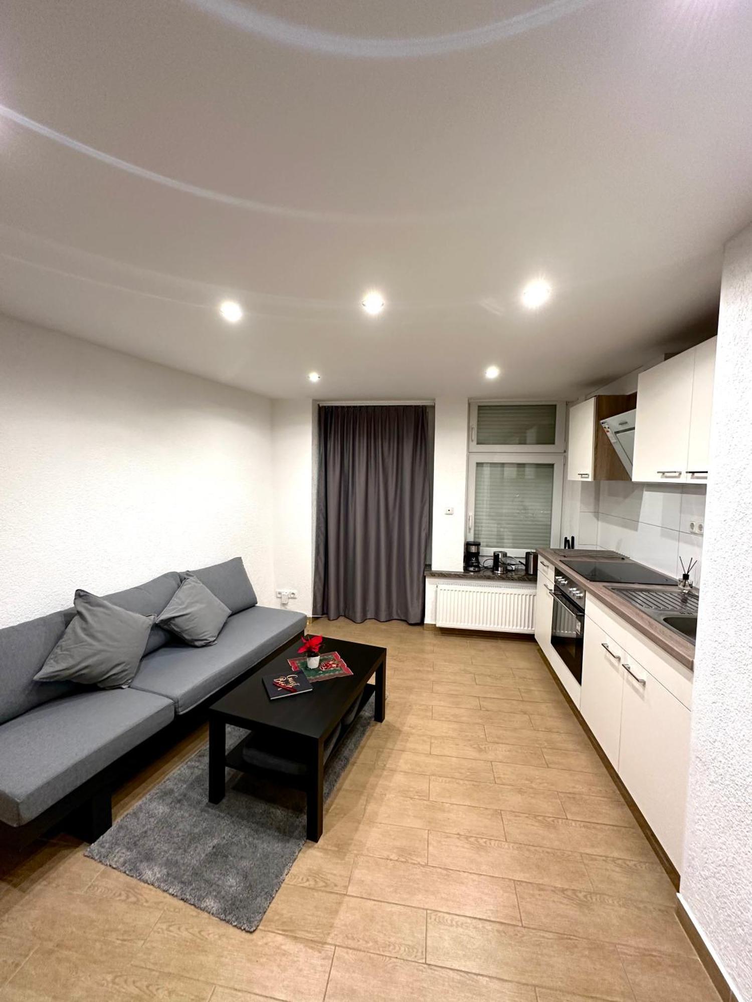 Micro Apartment Lipsia Esterno foto